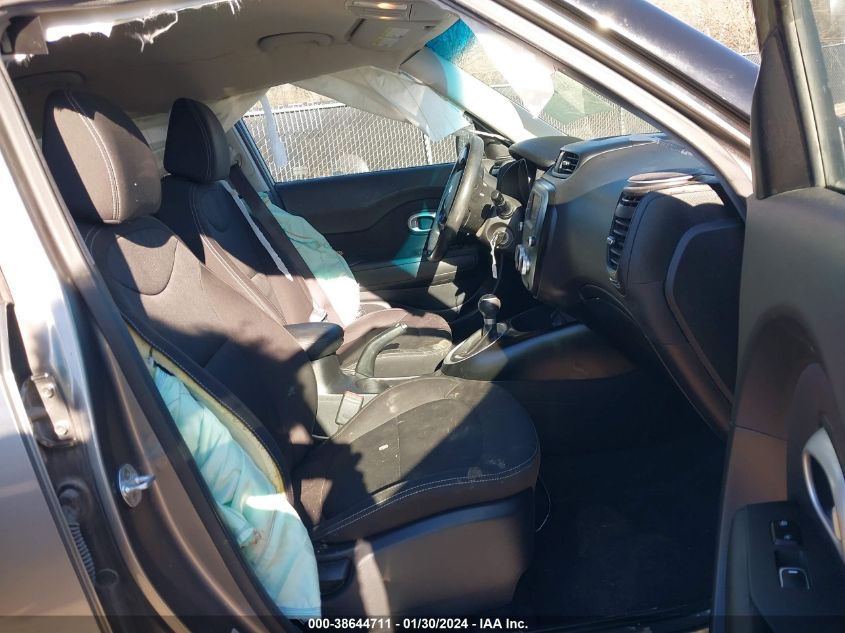 2018 KIA SOUL - KNDJN2A20J7562619