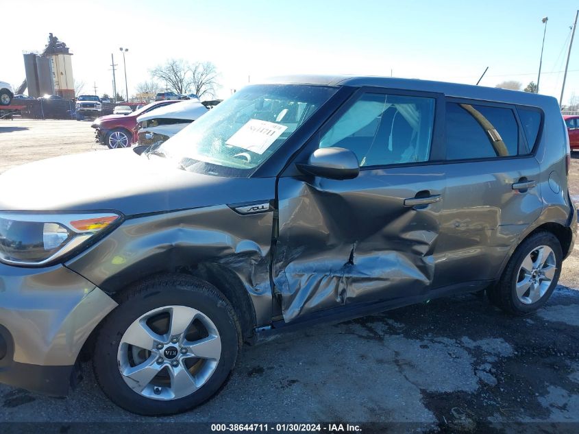2018 KIA SOUL - KNDJN2A20J7562619
