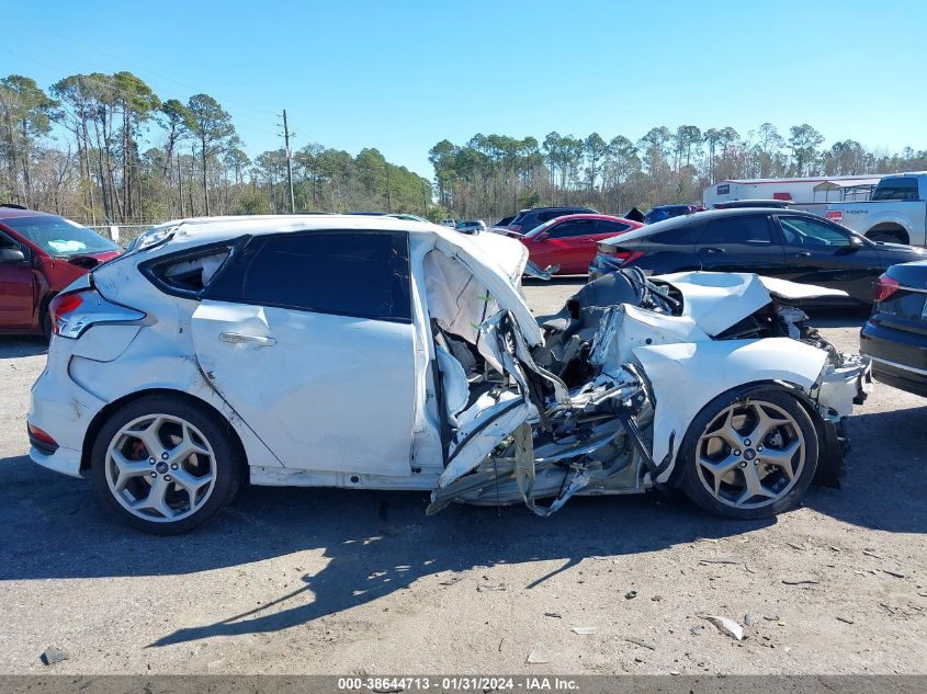 2018 FORD FOCUS ST - 1FADP3L92JL320399