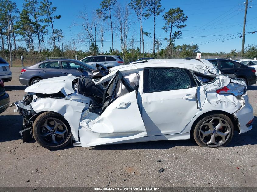 2018 FORD FOCUS ST - 1FADP3L92JL320399