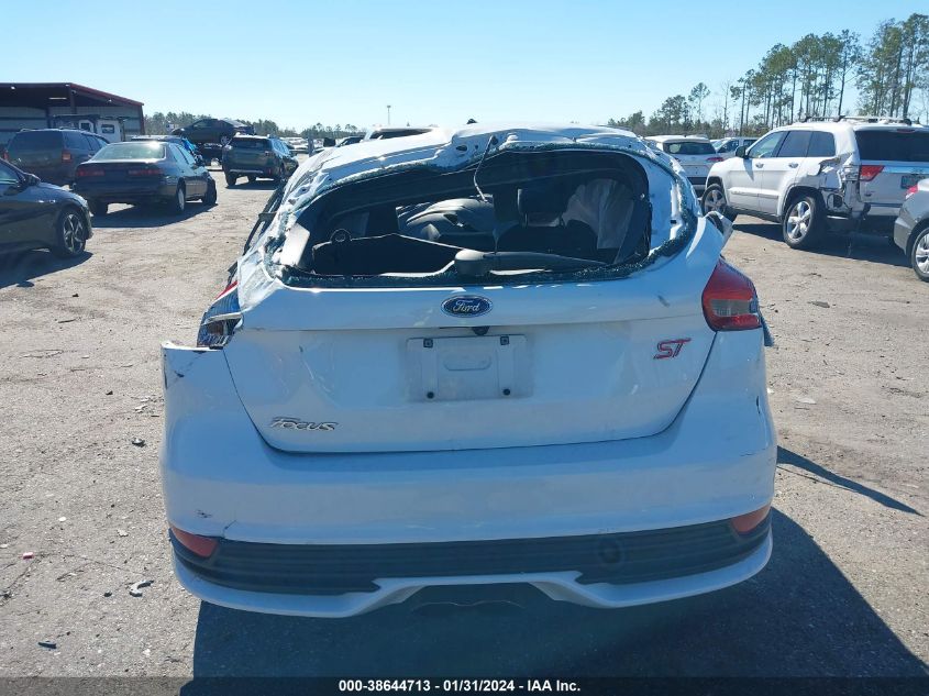 2018 FORD FOCUS ST - 1FADP3L92JL320399
