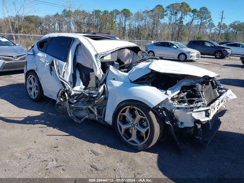 2018 FORD FOCUS ST - 1FADP3L92JL320399