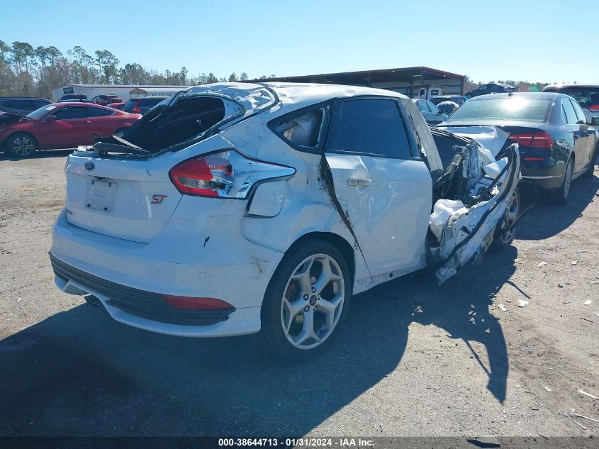 2018 FORD FOCUS ST - 1FADP3L92JL320399