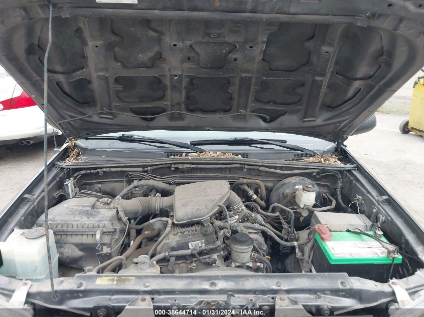 2013 TOYOTA TACOMA ACCESS CAB - 5TFTX4CN6DX029250