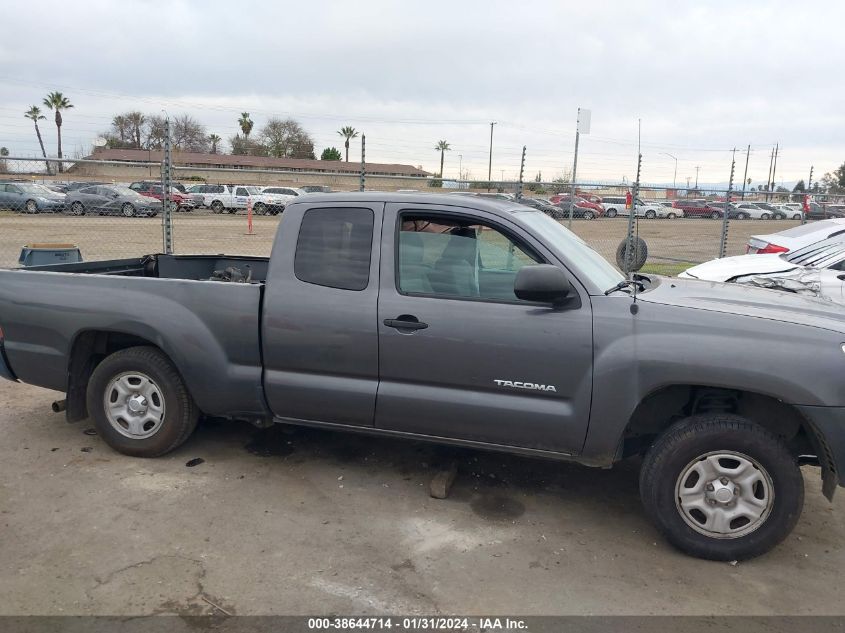 2013 TOYOTA TACOMA ACCESS CAB - 5TFTX4CN6DX029250
