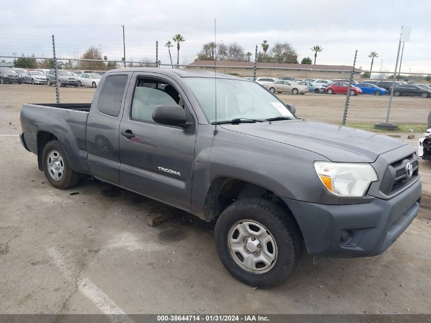 2013 TOYOTA TACOMA ACCESS CAB - 5TFTX4CN6DX029250