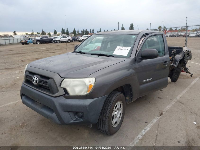 2013 TOYOTA TACOMA ACCESS CAB - 5TFTX4CN6DX029250