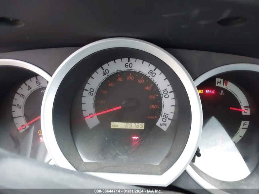 2013 TOYOTA TACOMA ACCESS CAB - 5TFTX4CN6DX029250