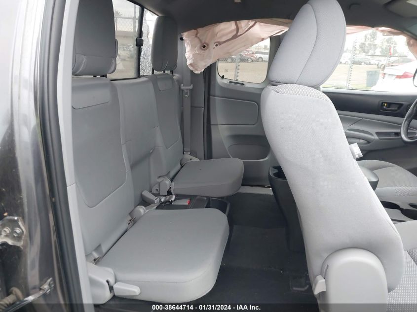 2013 TOYOTA TACOMA ACCESS CAB - 5TFTX4CN6DX029250