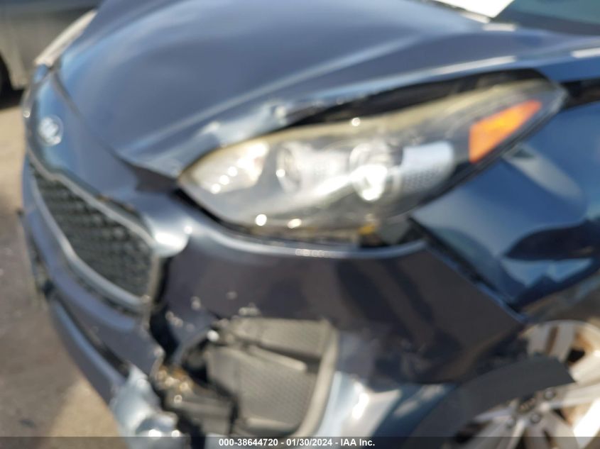 2018 KIA SPORTAGE LX - KNDPM3AC7J7321135