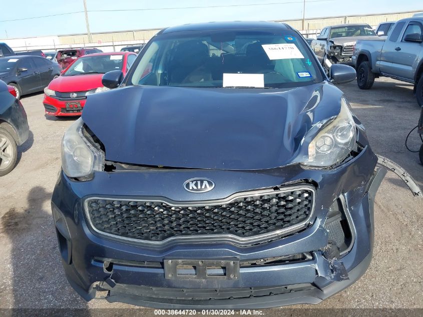 2018 KIA SPORTAGE LX - KNDPM3AC7J7321135