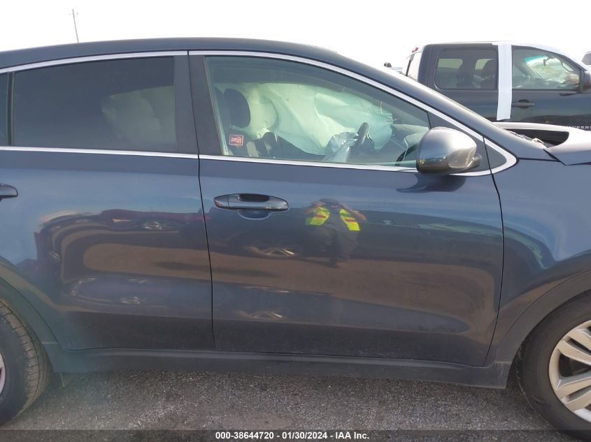 2018 KIA SPORTAGE LX - KNDPM3AC7J7321135