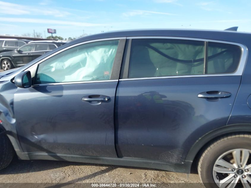 2018 KIA SPORTAGE LX - KNDPM3AC7J7321135