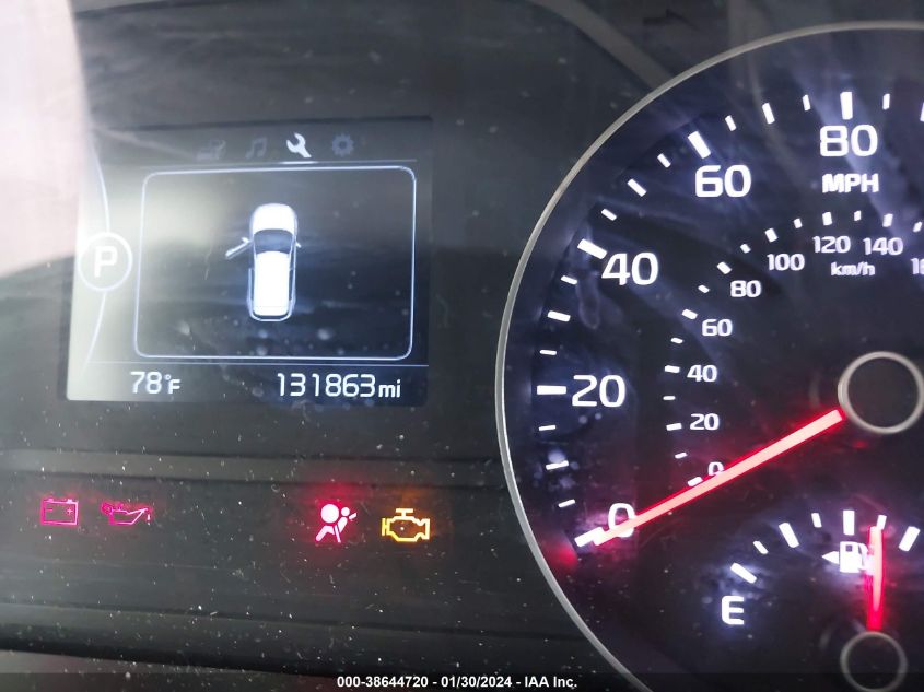 2018 KIA SPORTAGE LX - KNDPM3AC7J7321135