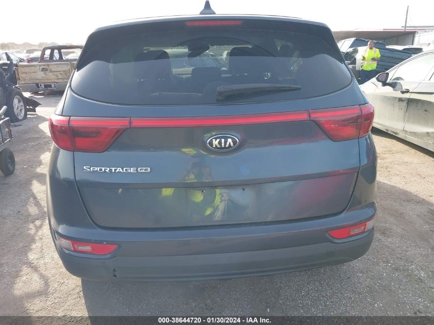2018 KIA SPORTAGE LX - KNDPM3AC7J7321135