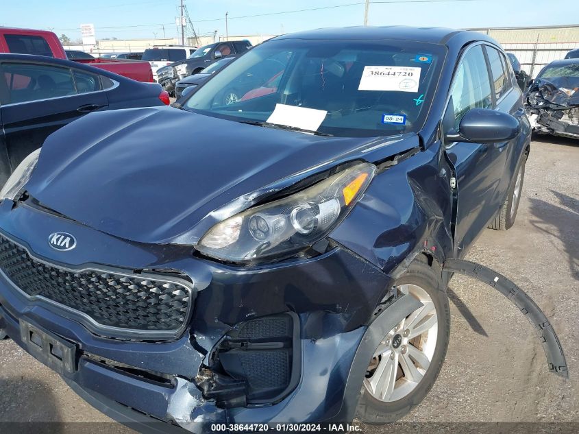 2018 KIA SPORTAGE LX - KNDPM3AC7J7321135