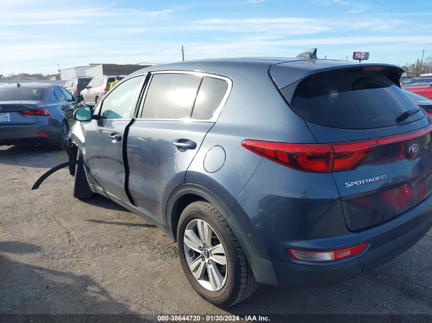 2018 KIA SPORTAGE LX - KNDPM3AC7J7321135