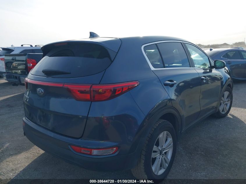 2018 KIA SPORTAGE LX - KNDPM3AC7J7321135
