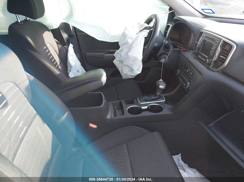 2018 KIA SPORTAGE LX - KNDPM3AC7J7321135