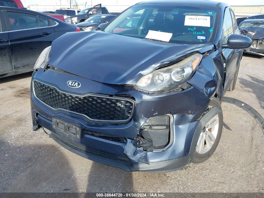 2018 KIA SPORTAGE LX - KNDPM3AC7J7321135