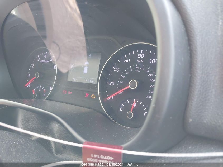 2018 KIA SPORTAGE LX - KNDPM3AC7J7321135