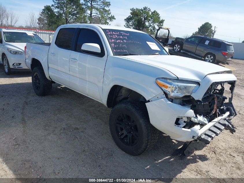 2019 TOYOTA TACOMA SR - 5TFAX5GN6KX150090