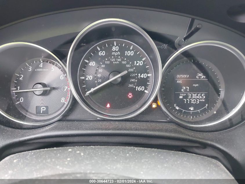 2015 MAZDA CX-5 GT - JM3KE4DY7F0539037