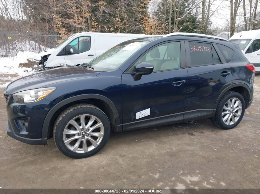 2015 MAZDA CX-5 GT - JM3KE4DY7F0539037