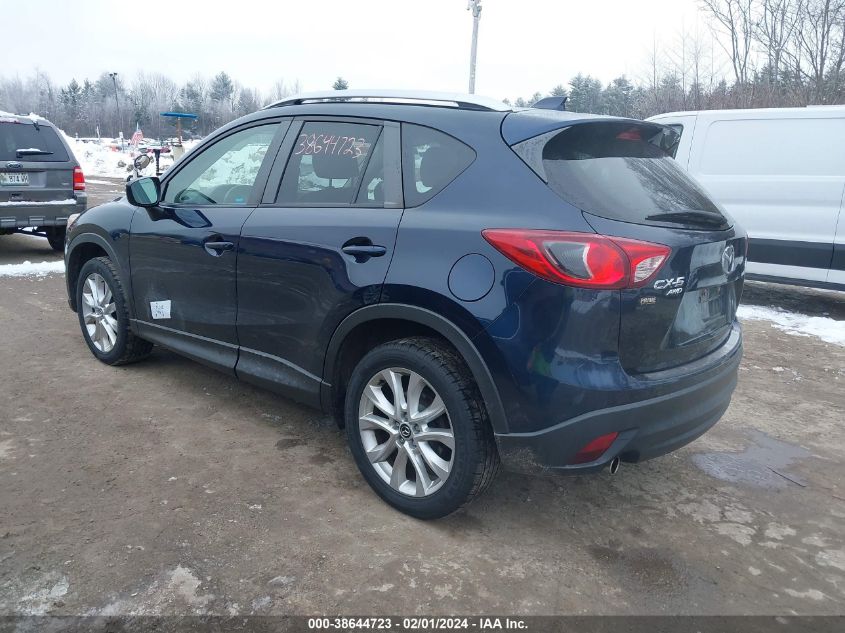 2015 MAZDA CX-5 GT - JM3KE4DY7F0539037