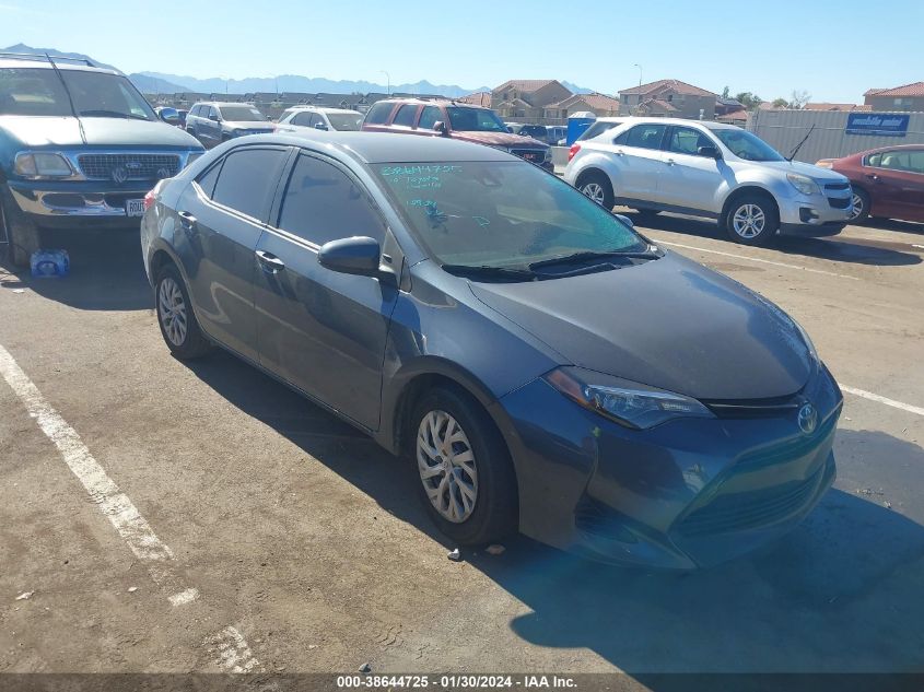 2019 TOYOTA COROLLA LE - 2T1BURHE2KC181631