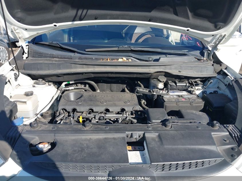 2013 HYUNDAI TUCSON GLS - KM8JU3AC6DU637603