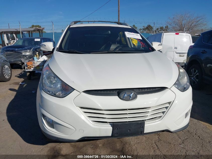 2013 HYUNDAI TUCSON GLS - KM8JU3AC6DU637603