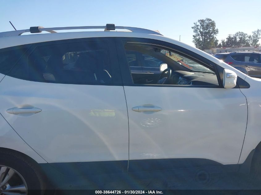 2013 HYUNDAI TUCSON GLS - KM8JU3AC6DU637603
