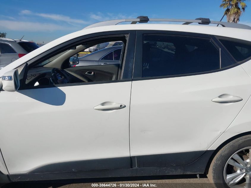 2013 HYUNDAI TUCSON GLS - KM8JU3AC6DU637603