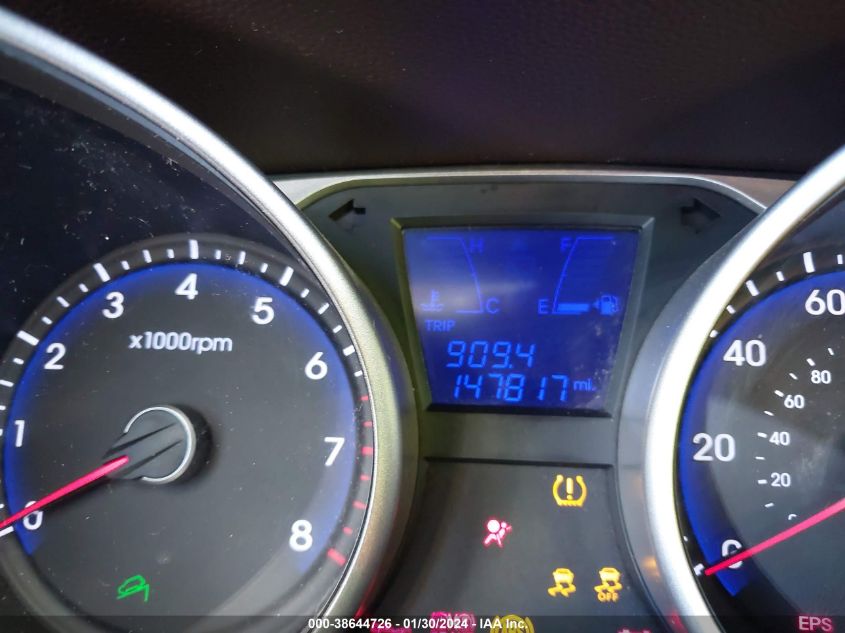 2013 HYUNDAI TUCSON GLS - KM8JU3AC6DU637603
