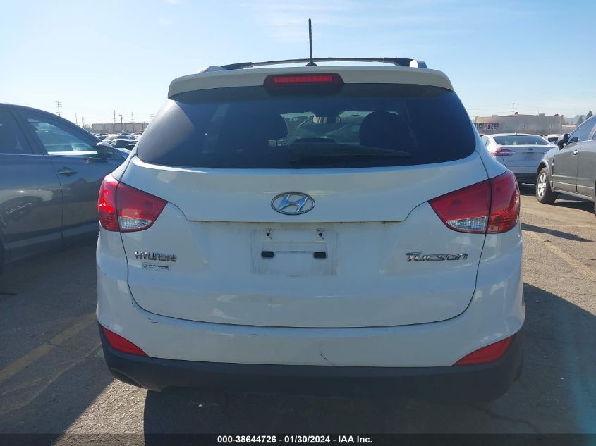 2013 HYUNDAI TUCSON GLS - KM8JU3AC6DU637603