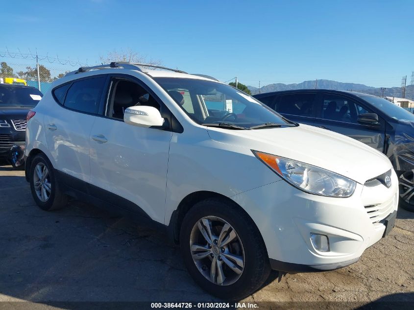 2013 HYUNDAI TUCSON GLS - KM8JU3AC6DU637603