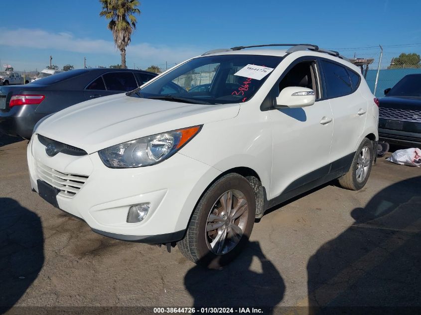 2013 HYUNDAI TUCSON GLS - KM8JU3AC6DU637603