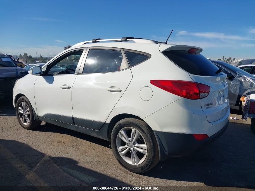 2013 HYUNDAI TUCSON GLS - KM8JU3AC6DU637603