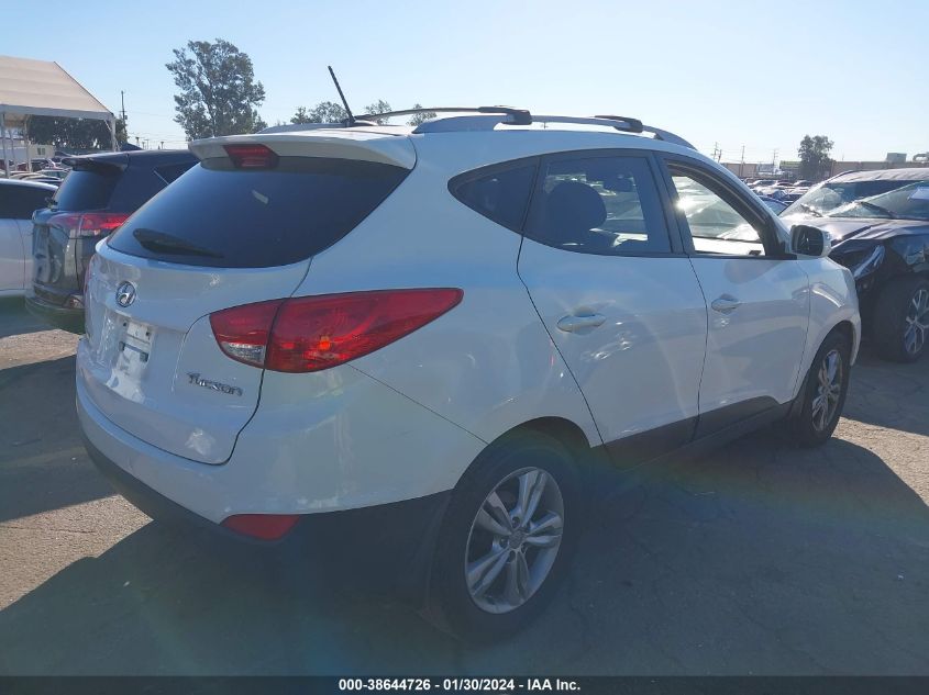 2013 HYUNDAI TUCSON GLS - KM8JU3AC6DU637603