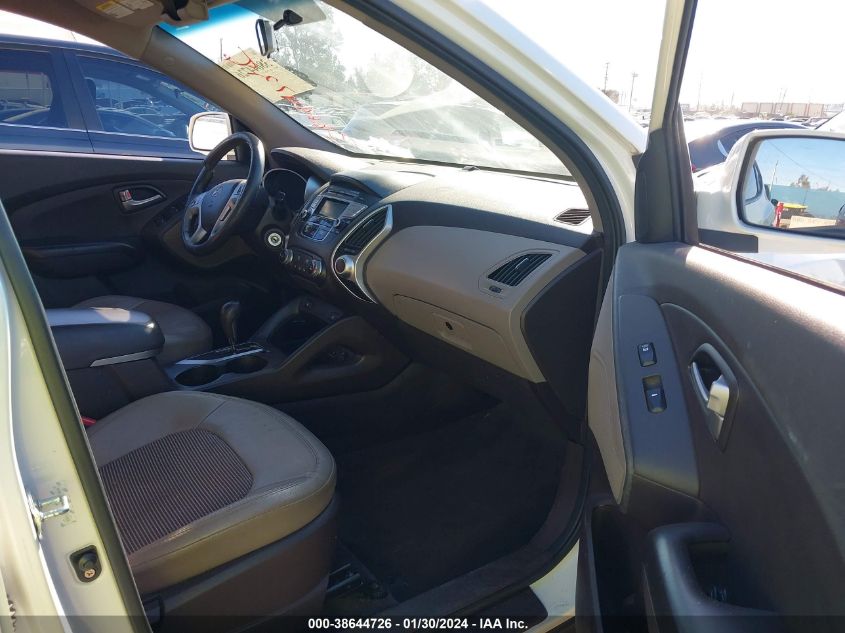 2013 HYUNDAI TUCSON GLS - KM8JU3AC6DU637603