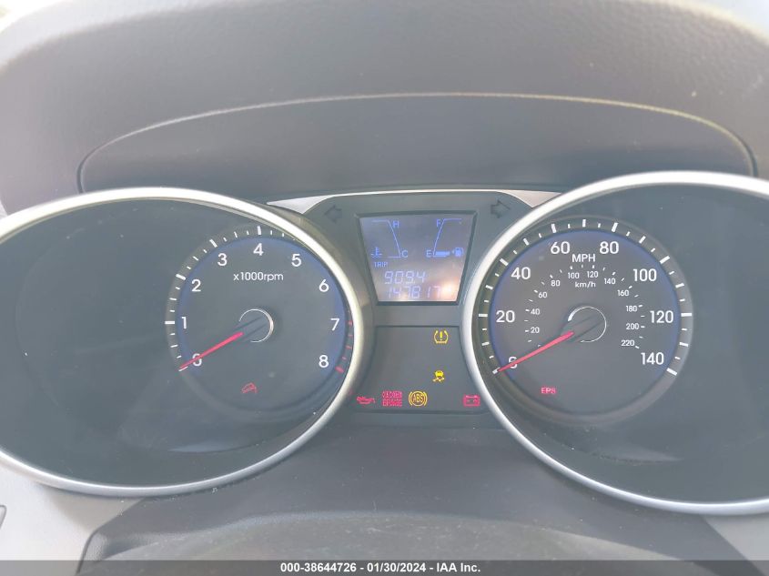 2013 HYUNDAI TUCSON GLS - KM8JU3AC6DU637603