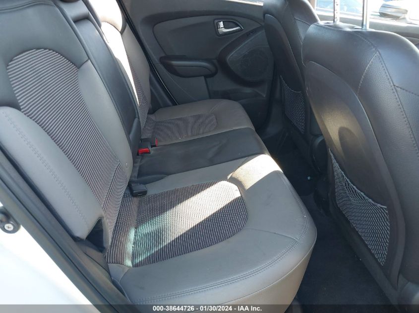 2013 HYUNDAI TUCSON GLS - KM8JU3AC6DU637603