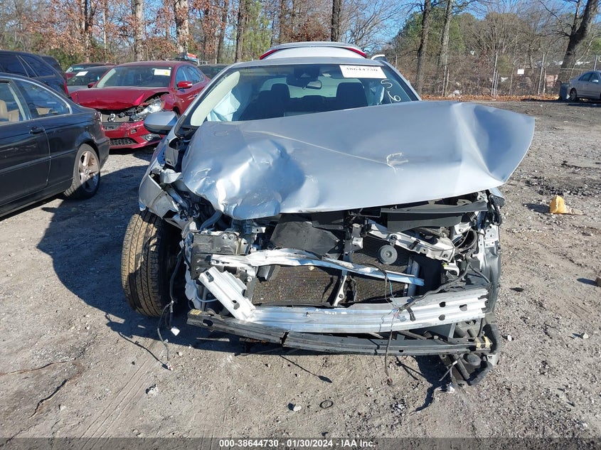 VIN 5YFEPMAE6MP228566 2021 TOYOTA COROLLA LE