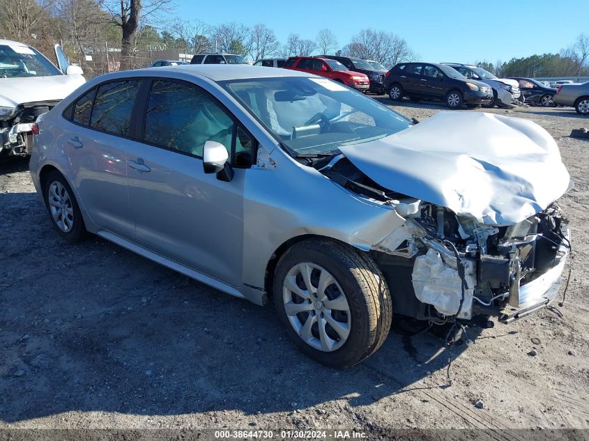 2021 TOYOTA COROLLA LE - 5YFEPMAE6MP228566