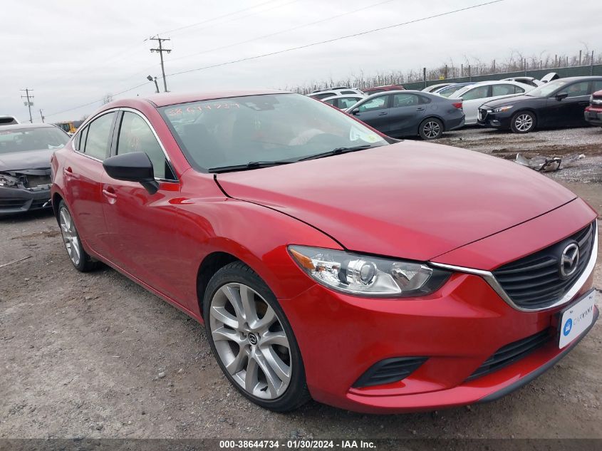 2014 MAZDA MAZDA6 I TOURING - JM1GJ1T67E1134863