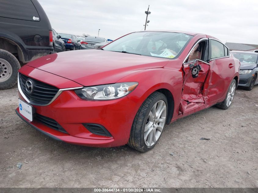 2014 MAZDA MAZDA6 I TOURING - JM1GJ1T67E1134863