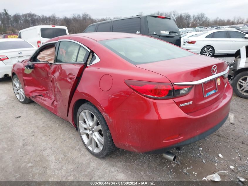 2014 MAZDA MAZDA6 I TOURING - JM1GJ1T67E1134863