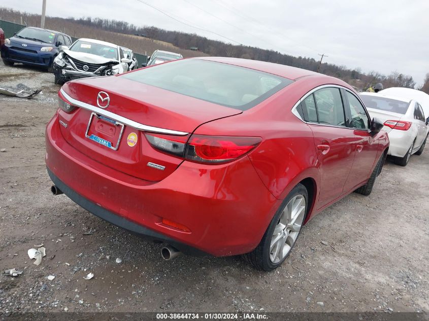 2014 MAZDA MAZDA6 I TOURING - JM1GJ1T67E1134863
