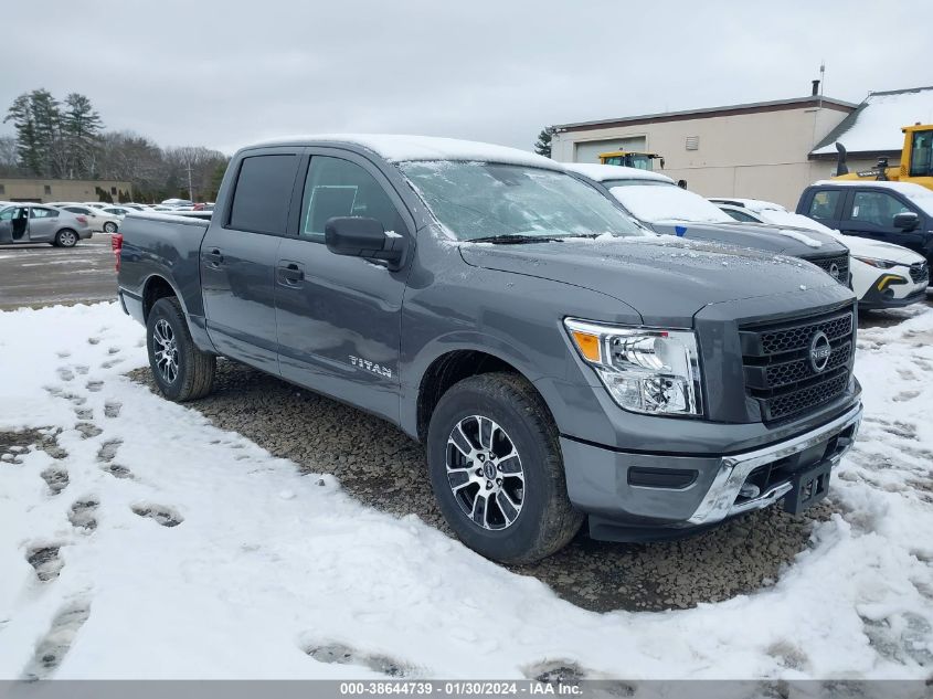 2024 NISSAN TITAN SV - 1N6AA1EC9RN108902
